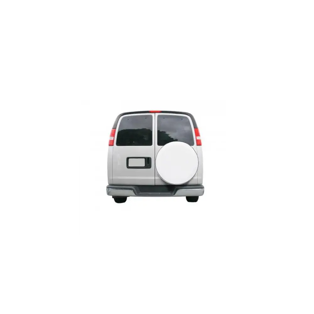 21-22" Spare Tire Cover - White - CLA75100